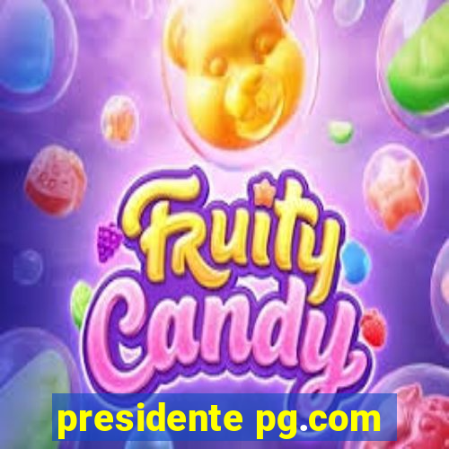 presidente pg.com